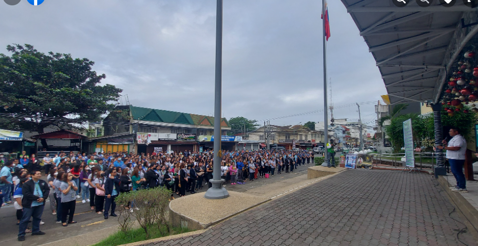 MAYOR JC DY LEADS FIRST FLAG CEREMONY FOR YEAR 2023 – | City of Cauayan