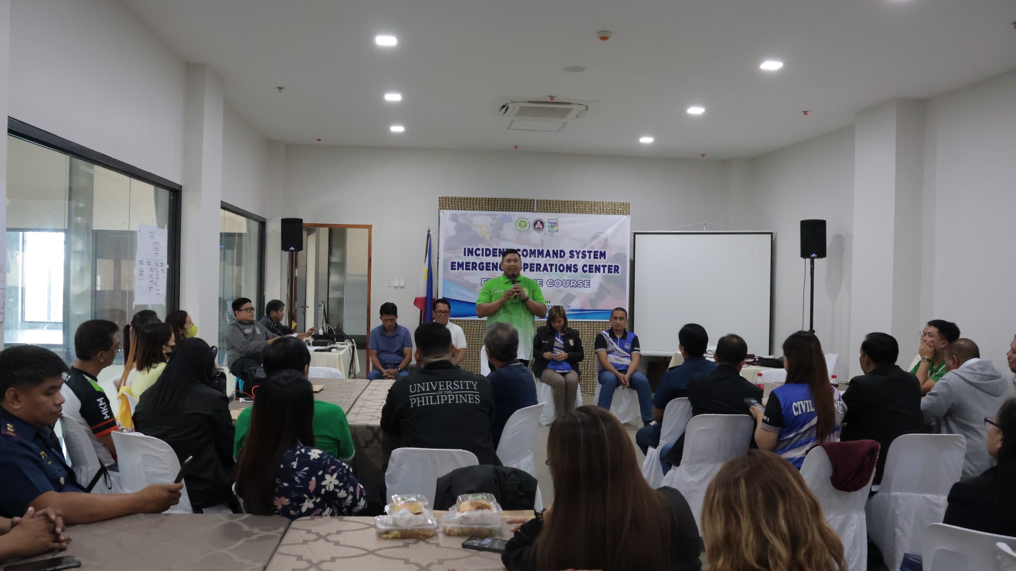 Cauayan LGUs Undergo Emergency Operations Training – | City of Cauayan