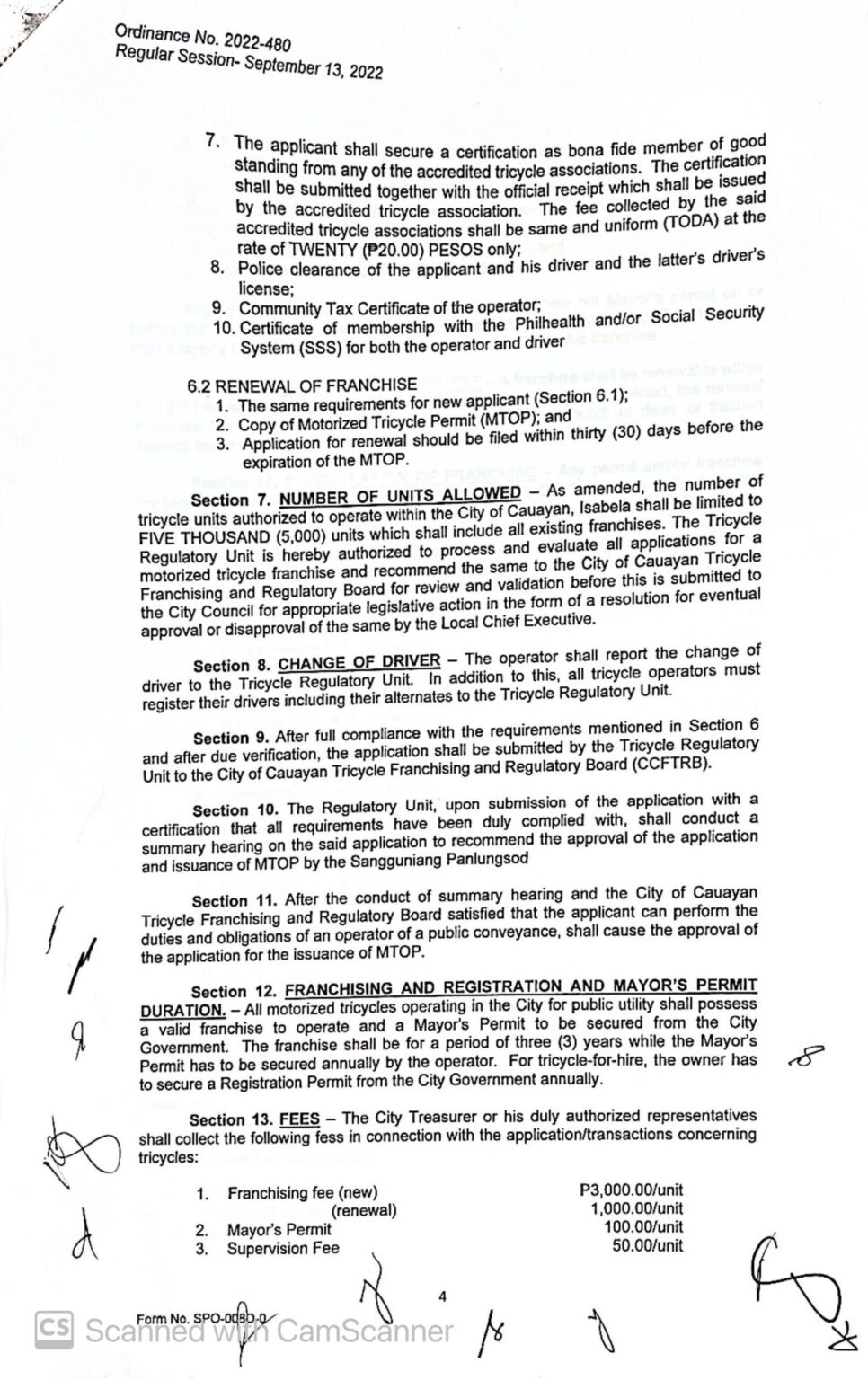NEW TRICYCLE FARE MATRIX IN THE CITY OF CAUAYAN…BASED ON CITY ORDINANCE ...