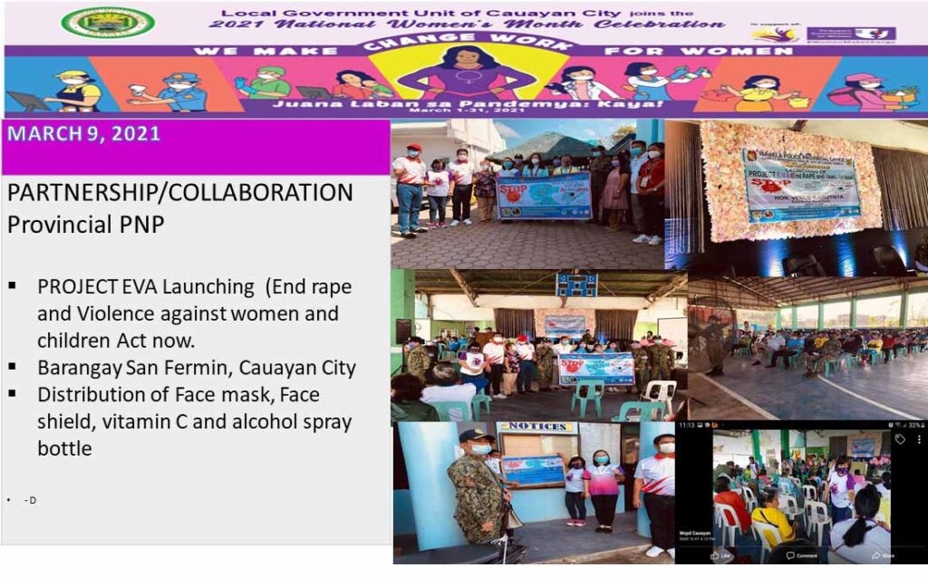 Gender and Development (GAD) Corner – | City of Cauayan